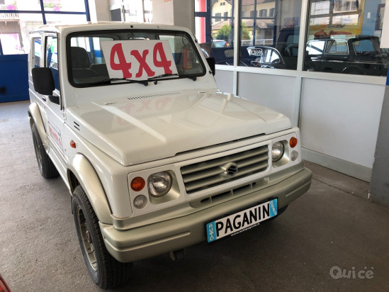 Suzuki samurai - solo 82.000 km foto-49165
