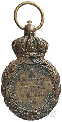 Medaglia d' epoca commemorativa di Napoleone foto-49186