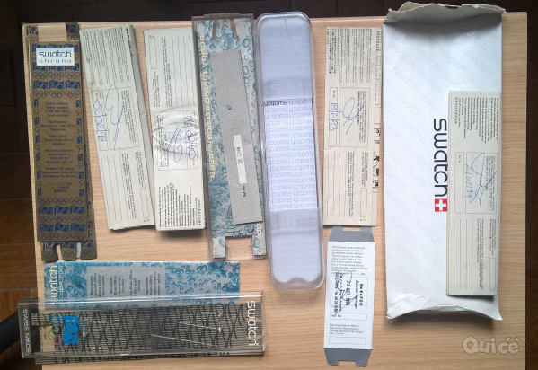 16 orologi Swatch anni dal 1990 al 1999  foto-49189