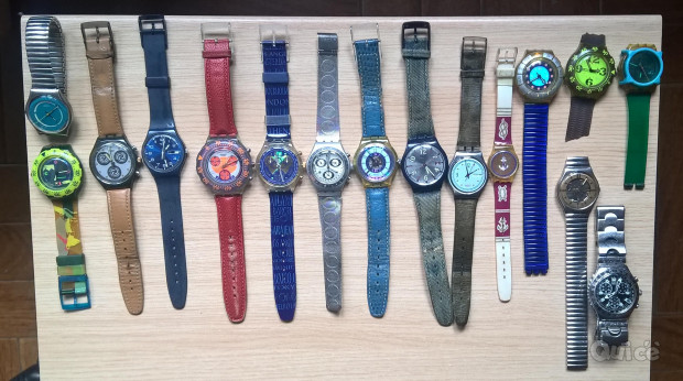 16 orologi Swatch anni dal 1990 al 1999 foto-8494