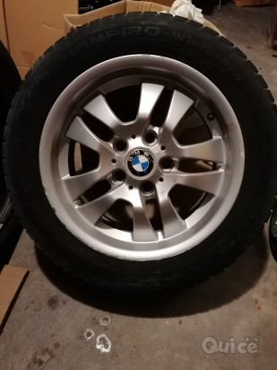 Vendo cerchi alluminio originali Bmw  foto-8551