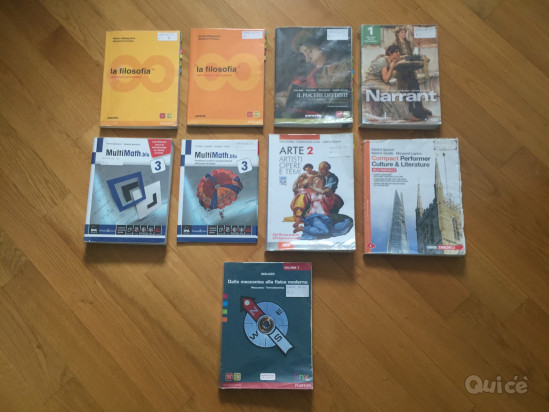 libri scolastici liceo Marconi foto-50481