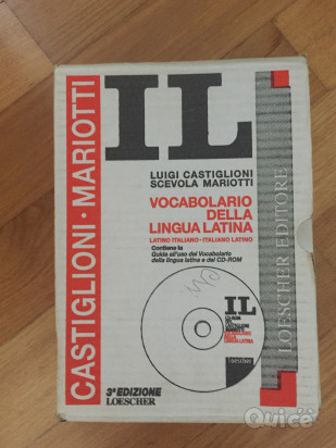 dizionario latino-italiano IL foto-8679