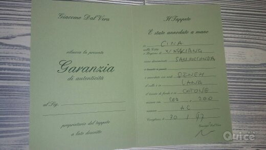 Tappeto SAMARCANDA foto-8684