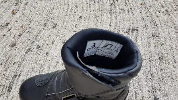 Stivali moto donna N° 37 IMPERMEABILE-ALPINESTARS foto-8724