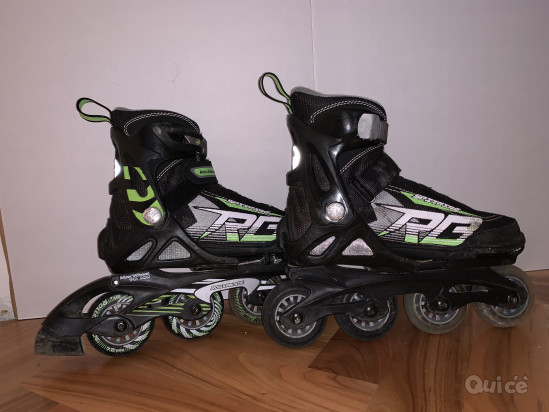  Pattini in linea della Roller Blade in condizioni molto buone.  foto-56089