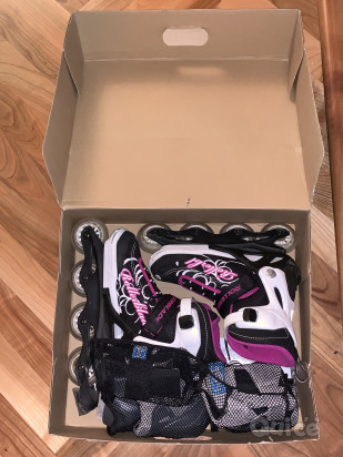 Pattini in linea della Roller Blade in condizioni molto buone. foto-9237