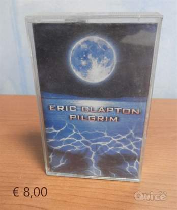 Musicassetta Eric Clampton Pilgrim foto-9378