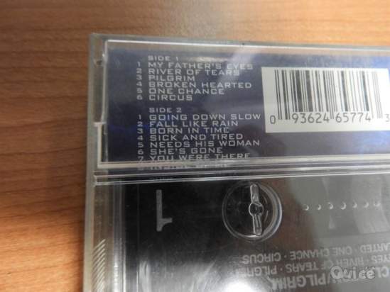 Musicassetta Eric Clampton Pilgrim foto-57211