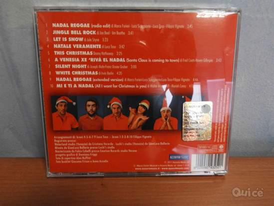 Cd Des Canta Claus di Ska-J foto-57216