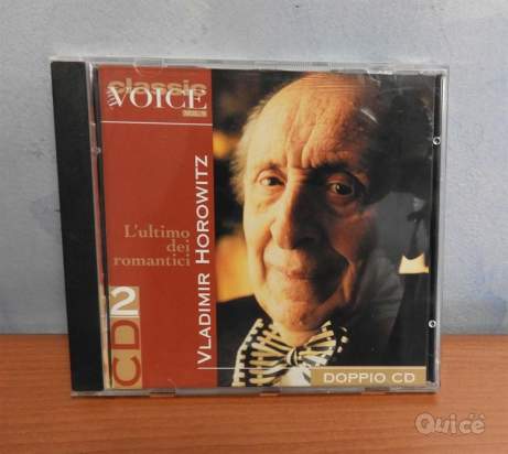 Cd Vladimir Horowitz CD2 - musica classica foto-9383