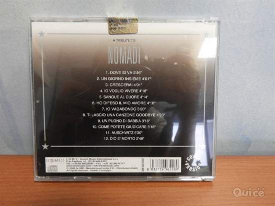 Cd Nomadi - A tribute to Nomadi foto-57220