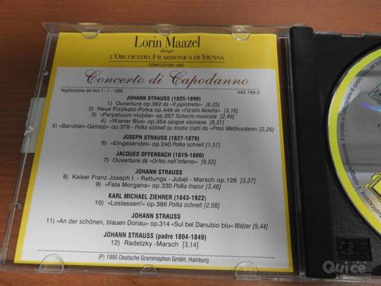 Cd Concerto di capodanno - Sorrisi e Canzoni foto-57222