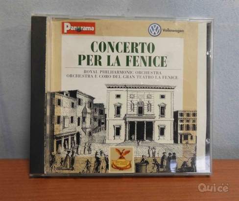 Cd Concerto per la Fenice  foto-9387