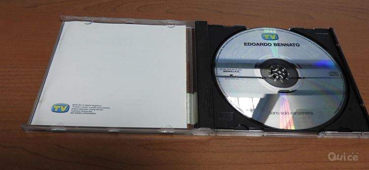 Cd Edoardo Bennato - Sono solo canzonette foto-57229
