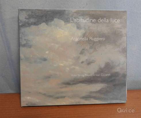 Cd Antonella Ruggiero - L'abitudine della luce foto-9390