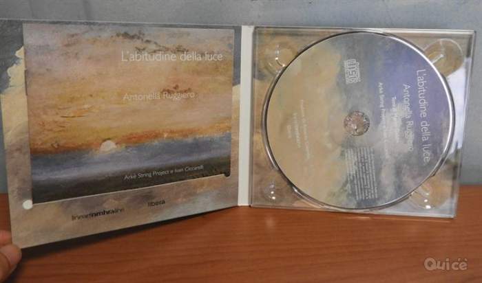 Cd Antonella Ruggiero - L'abitudine della luce foto-57234
