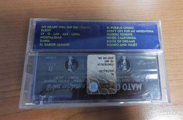 Musicassetta Mato Grosso Nostalgias  foto-57240