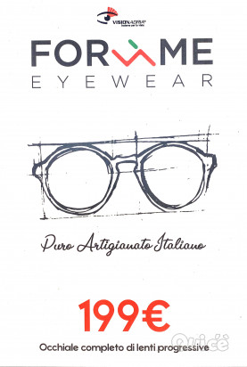 Occhiale completo di lenti progressive  foto-954