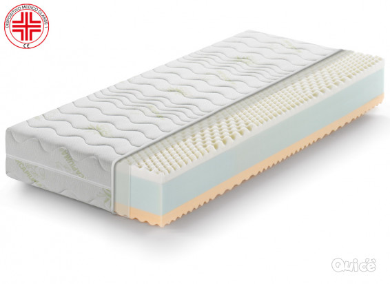 Materasso in Memory modello RAINBOW singolo 80x190 cm foto-9577