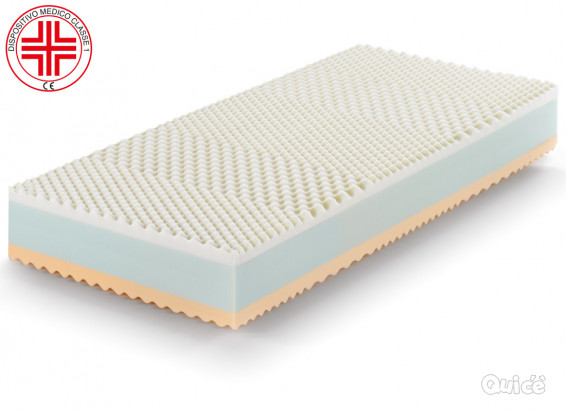 Materasso in Memory modello RAINBOW singolo 80x190 cm foto-58874