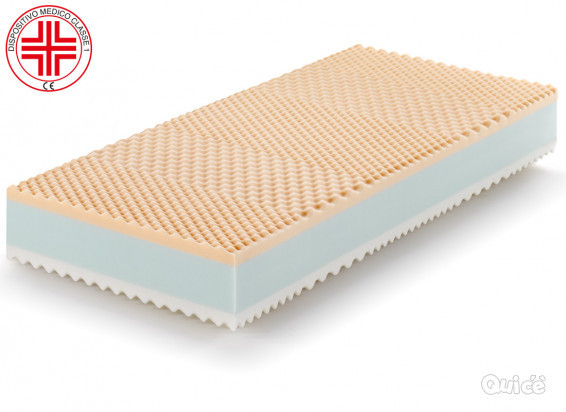 Materasso in Memory modello RAINBOW singolo 80x190 cm foto-58875