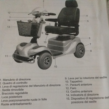 Scooter x disabile mod  Argo