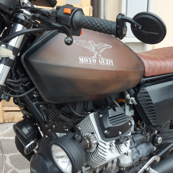 Motoguzzi v 35 cafe racer