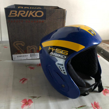 Caschetto Briko o Ski Helmets 58 cm, child size