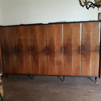 Armadio sei ante in noce