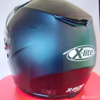 CASCO INTEGRALE X-LITE X 602 NERO OPACO TG XS