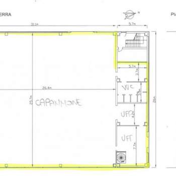 Capannone in affitto a Porto Viro (Rovigo)
