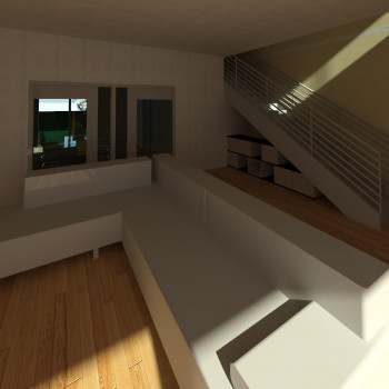 TERRENO EDIFICABILE CON PROGETTO PER TRIFAMILIARE