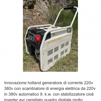 Generatore 9kw