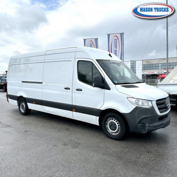 MERCEDES SPRINTER 316 LONG, furgone, 2019, km 120.000