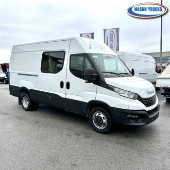 IVECO DAILY 35c140 furgone semivetrato 7 posti, 2021, km 24.000