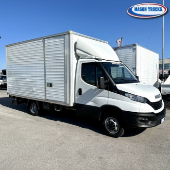 IVECO DAILY 35c140 furgonato + porta laterale + sponda idraulica, 2021,km 63.000