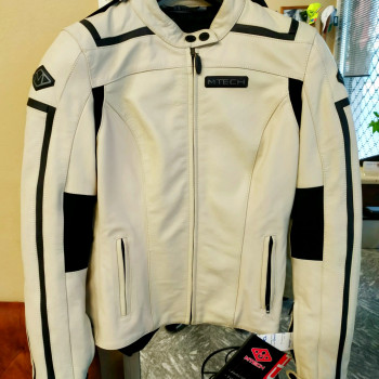 Giubbotto moto donna 