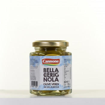  800 confezioni vetro di olive bella di cerignola da 200 gr 