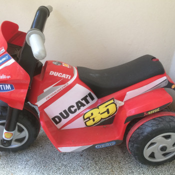 Moto elettrica Ducati