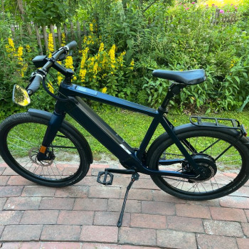 Stromer ST1x 45km/h 20" 983Wh, 2021 