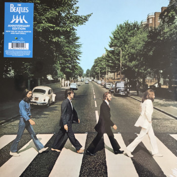 BEATLES ABBEY ROAD - 50TH - VINILE