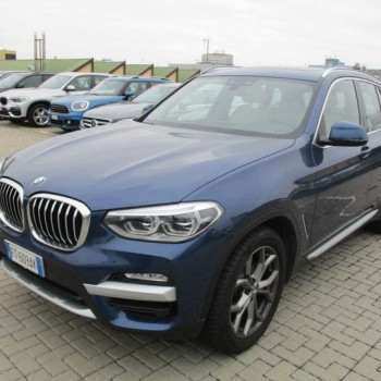 2018 BMW X3 XDRIVE 20D XLINE, Diesel 190 HP, 5d, Auto