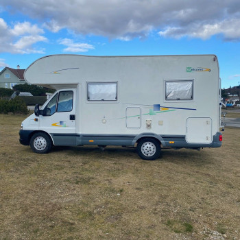 Camper fiat chausson