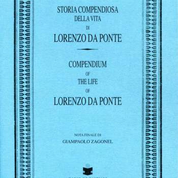 Storia compendiosa della vita di Lorenzo Da Ponte