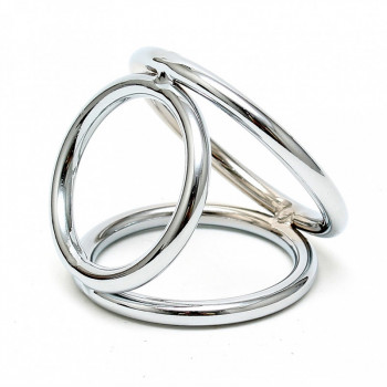 Rimba – Triangle Cock & Balls Rings