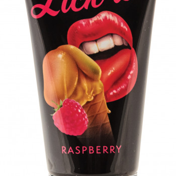 Lickit – Lubrificante al gusto di lampone 50ml