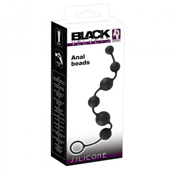 Black Velvets – Anal beads