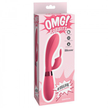 OMG – Selfie Silicone Vibrator