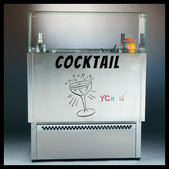 Postazione per cocktail refrigerata